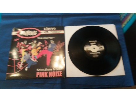 Polecats ‎– Selections From Pink Noise(US) 10` EP