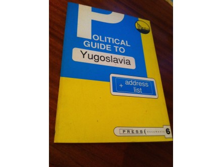 Political guide to Yugoslavia