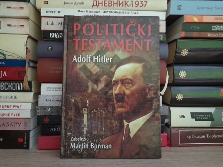 Politicki testament - Adolf Hitler