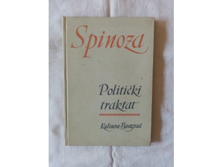 Politički traktat - Spinoza