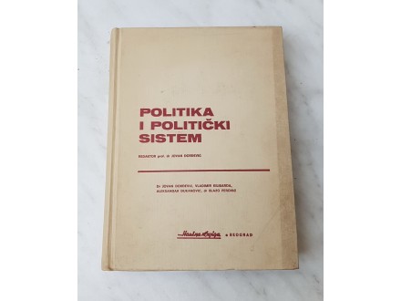 Politika i politički sistem - Jovan Đorđevic