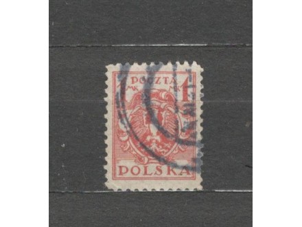 Poljska 1919  žigosan