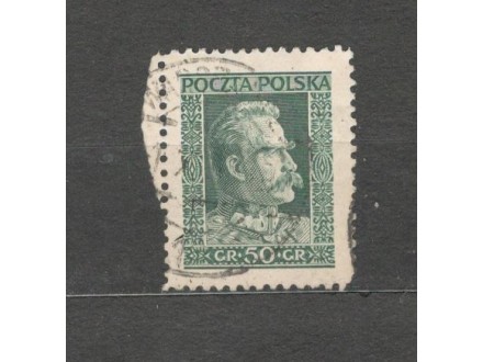 Poljska 1928  žigosan