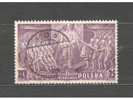 Poljska 1939  žigosan