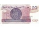 Poljska 20 zlotych 2016. UNC slika 2