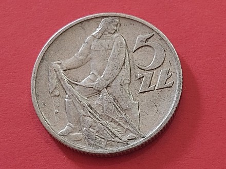 Poljska  - 5 zlotych 1959 god