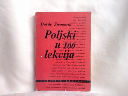 Poljski u 100 lekcija bez muke