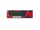 Pollux K628-RGB Pro Wired/Wireless Mechanical RGB Gaming Keyboard (red switch)