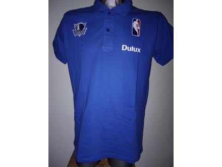 Polo plava majica Dallas Mavericks, NOVO