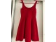 Polovna crvena haljina slika 2