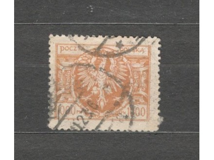 Polska 1923 žigosan