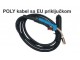 Poly kabel sa EU priključkom 25AK/4m slika 1