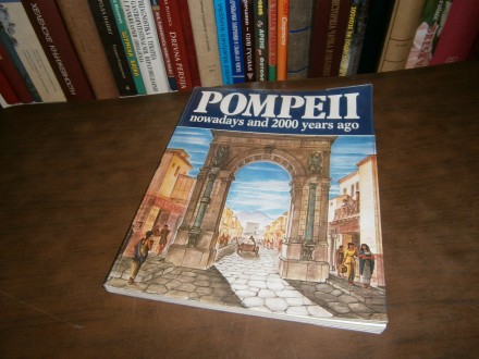 Pompeii Nowadays and 2000 yeras ago