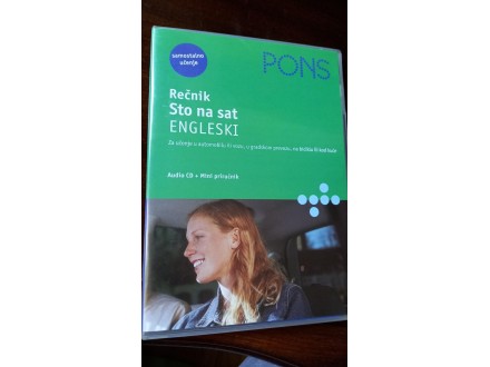 Pons / REČNIK / STO NA SAT ENGLESKI