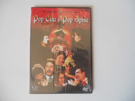 Pop Cira i Pop Spira DVD - NOVO -