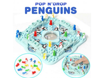 Pop N Drop Penguins - Drustvena igra