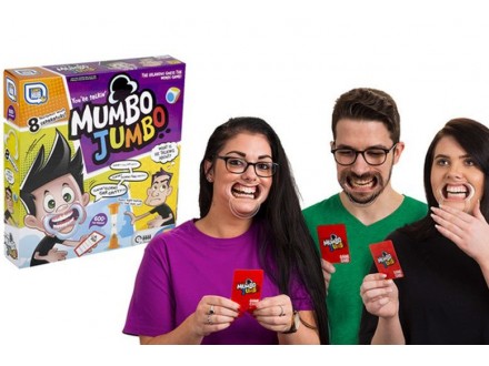 Popularna drustvena igra - Mumbo Jumbo
