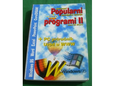 Popularni programi II, specijalno izdanje