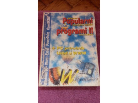 Popularni programi II