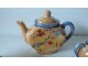 Porcelanski servis za čaj, kuća za lutke 50te slika 2