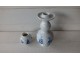 Porcelanski svećnjak i mala vaza Wallendorf 60te slika 4