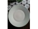 Porcelanski tanjir precnika 25 cm od najfinijeg porcela slika 2