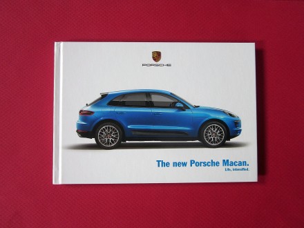 Porsche The new Macan katalog 2014g