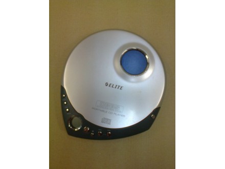 Portable CD player `Elite` CDP-703