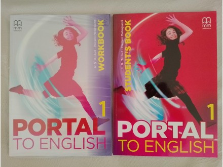 Portal to English 1 - komplet udžbenik i radna sveska