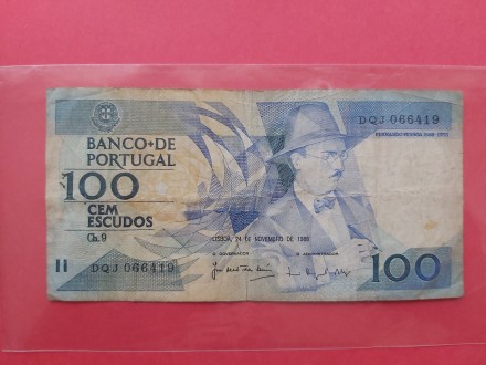 Portugal 100 eskudosa 1988
