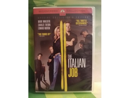 Posao u Italiji - Mark Wahlberg / Edvard Norton