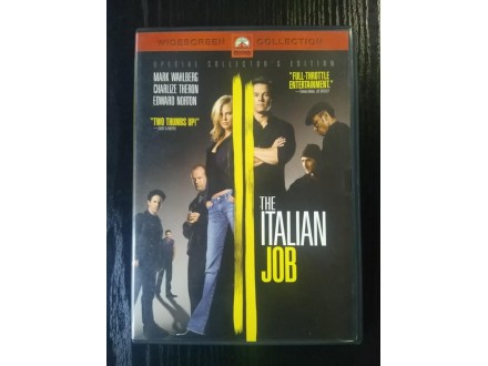 Posao u Italiji / The Italian Job kolekcionarski