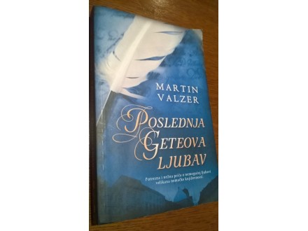 Poslednja Geteova ljubav, Martin Valzer
