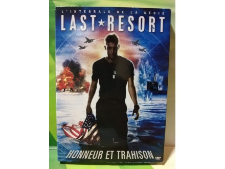 Poslednje Utočište / Last Resort / 3 DVD