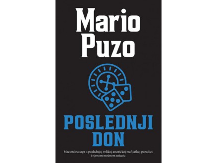Poslednji don - Mario Puzo