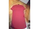 Poslovna crvena haljina M slika 3