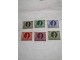 Poštanske marke - Hitler Deutsches Reich - 6 k (serija) slika 1