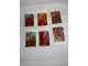 Poštanske marke Republique du Burundi (serija) - 6 kom. slika 1