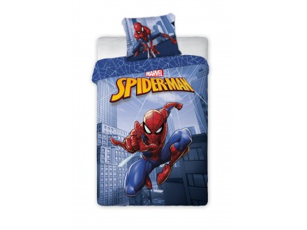 Posteljina za decu Spider-Man 160x200+70x80cm - 5907750586851