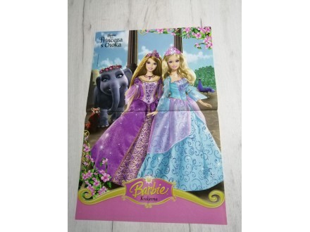 Poster - Barbie kao princeza sa otoka