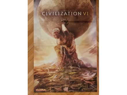 Poster Civilization VI - (LG)