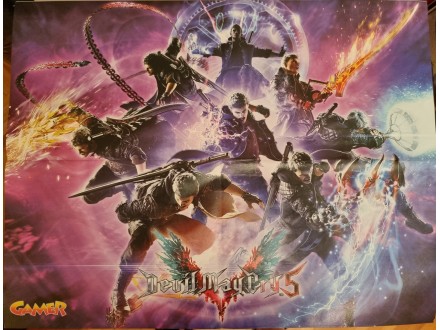 Poster Devil May Cry 5 - (MD)