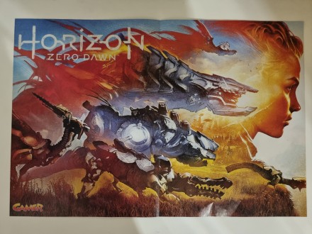 Poster Horizon Zero Dawn #1 - (SM)