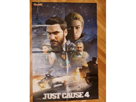 Poster Just Cause 4 - (LG)