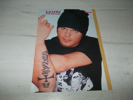 Poster - Lauri (The Rasmus)