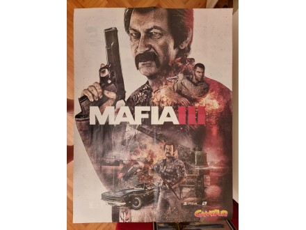Poster Mafia III #1 - (MD)