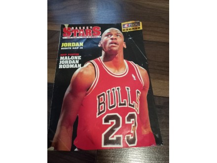 Poster Michael Jordan (Chicago Bulls) Majkl DZordan 2