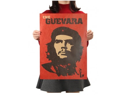 Poster Retro Che Guevara Model 1