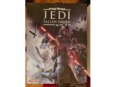 Poster Star Wars Jedi Fallen Order - (MD)