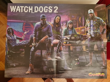 Poster Watch Dogs 2 #2 - (MD)